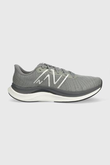 Běžecké boty New Balance MFCPRCG4 šedá barva