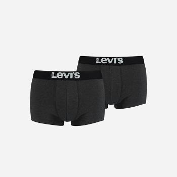 Boxerky Levis Men Solid Basic Trunk 2P 37149-0408