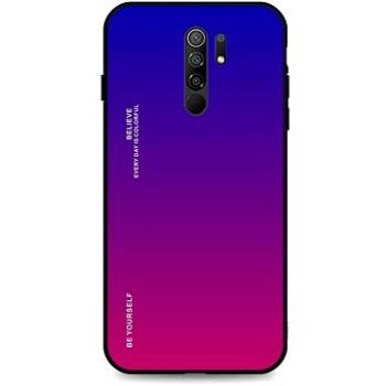 TopQ LUXURY Xiaomi Redmi 9 pevný duhový fialový 51010 (Sun-51010)