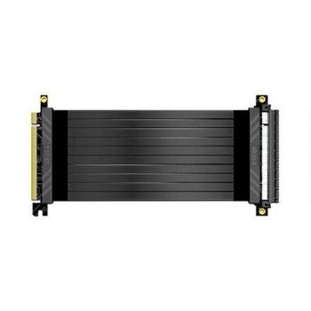 AKASA kabel RISER BLACK X2 Premium PCIe 3.0 x 16 Riser, 20cm