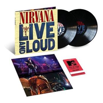 Nirvana: Live And Loud (2x LP) - LP (7732953)