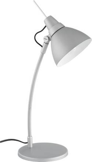 Stolní lampa Brilliant Jenny, 40 W, úsporná žárovka, žárovka, titan