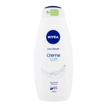 Nivea Creme Soft 750 ml sprchový gel pro ženy