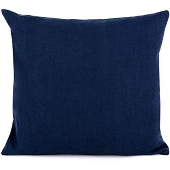 Tom Linen Povlak na polštář Navy Washed 70x80 (852)