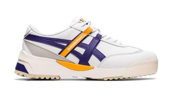 Onitsuka Tiger Delegation Ex White/Gentry Purple bílé 1183A559-103