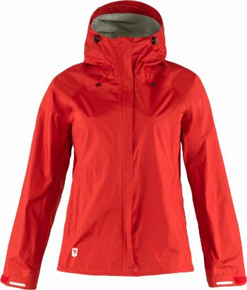 Fjällräven High Coast Hydratic W True Red XS Outdorová bunda