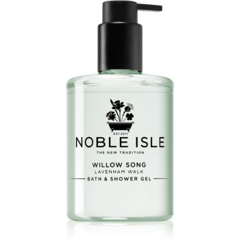 Noble Isle Willow Song sprchový a koupelový gel pro ženy 250 ml