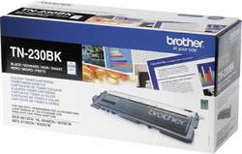 Toner originál Brother TN-230BK černá Maximální rozsah stárnek 2200 Seiten