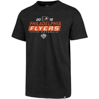 47 PHILADELPHIA FLYERS '47 CLUB TEE Klubové tričko, černá, velikost M