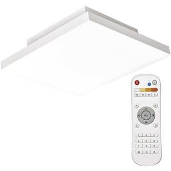 EMOS LED panel s ovladačem, 30×30, 18W, 1200LM, stmívatelný, nastavení barvy světla (1544101801)