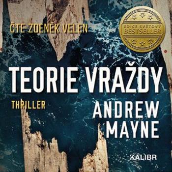 Teorie vraždy - Andrew Mayne - audiokniha