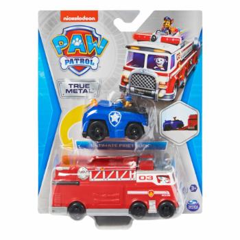 Paw Patrol Hasičský Vůz Die-Cast s Autíčkem