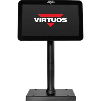 Virtuos 10,1" LCD barevný zákaznický monitor SD1010R, USB, černý, EJG1008