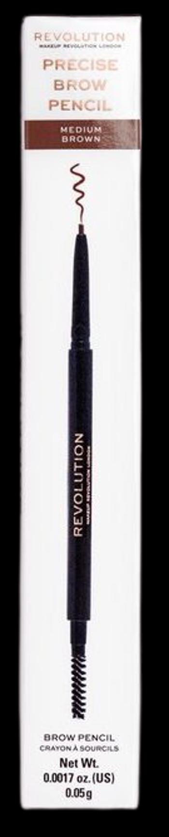 Revolution Precise Medium Brown Tužka na obočí 0.05 g