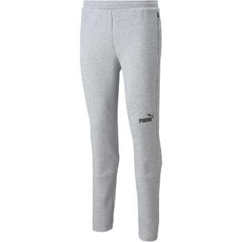 Puma TEAMFINAL CASUALS PANTS Pánské sportovní kalhoty, šedá, velikost