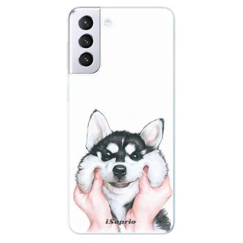 Odolné silikonové pouzdro iSaprio - Malamute 01 - Samsung Galaxy S21+