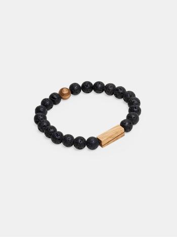 Korálkový náramek Lava Bracelet BeWooden