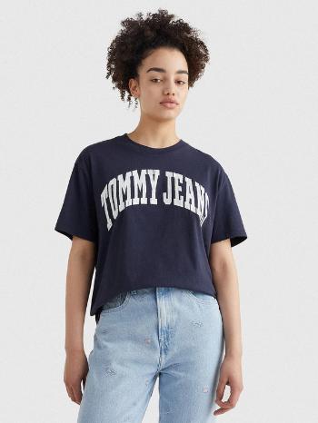 Tommy Jeans Triko Modrá