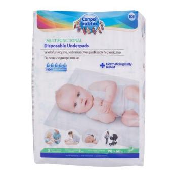 Canpol babies Ultra Dry Multifunctional Disposable Underpads 10 ks přebalovací podložka pro ženy