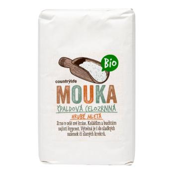 Mouka špaldová celozrnná hrubě mletá 1 kg BIO COUNTRY LIFE