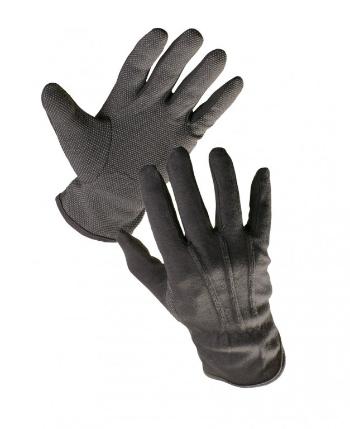 BUSTARD BLACK rukavice BA s PVC terčíky - 9