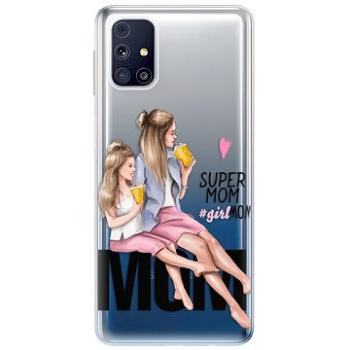 iSaprio Milk Shake - Blond pro Samsung Galaxy M31s (shakblon-TPU3-M31s)