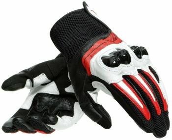 Dainese Mig 3 Black/White/Lava Red 3XS Rukavice