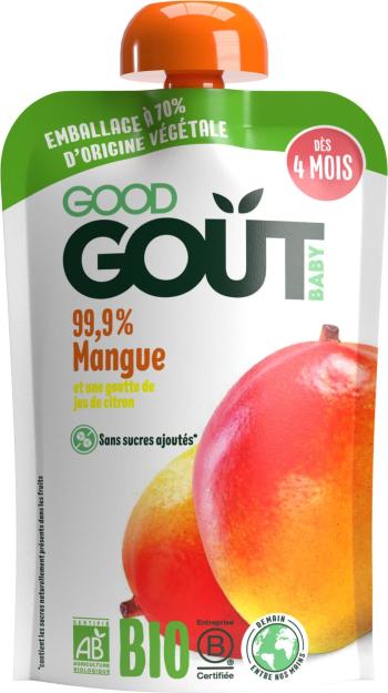 Good Goût BIO Mango 120 g