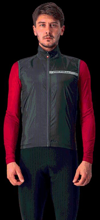 Castelli Squadra Stretch Vest šedá L