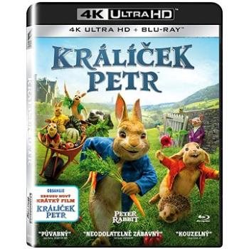 Králíček Petr (2 disky) - Blu-ray + 4K Ultra HD (BD001854)