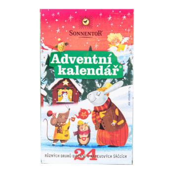 Čaj Adventní kalendář 37,5 g BIO SONNENTOR