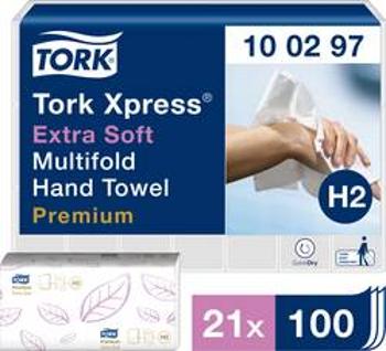 Papírové utěrky, skládané TORK Xpress® Multifold Premium 100297