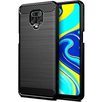 TopQ Xiaomi Redmi Note 9 Pro silikon černý 50150 (Sun-50150)