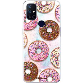 iSaprio Donuts 11 pro OnePlus Nord N10 5G (donuts11-TPU3-OPn10)
