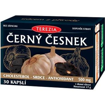 TEREZIA Černý česnek 30 kapslí (8594006898836)