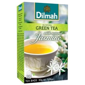 Dilmah Čaj zelený Jasmín 20x1,5g (9312631142440)