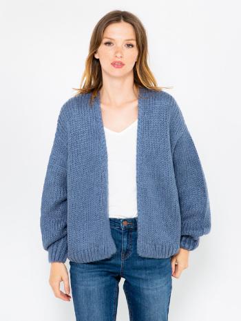 CAMAIEU Cardigan Modrá