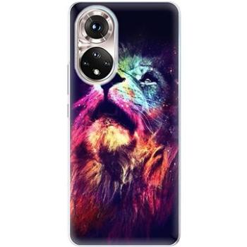 iSaprio Lion in Colors pro Honor 50 (lioc-TPU3-Hon50)