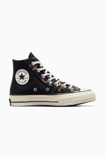 Kecky Converse Chuck 70 dámské, černá barva, A06901C