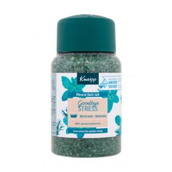 Kneipp Goodbye Stress Water Mint & Rosemary 500 g koupelová sůl unisex