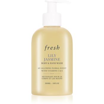 fresh Lily Jasmine Body & Hand Wash sprchový gel 300 ml