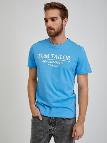 Tom Tailor Triko Modrá