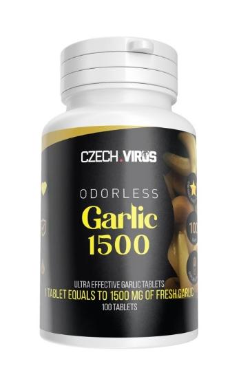 Odorless Garlic 1500 - Czech Virus 100 tbl.