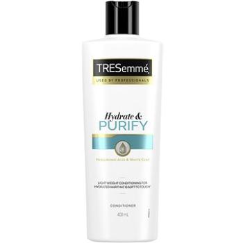 TRESEMMÉ Hydrate Purify kondicionér pro mastící se vlasy 400 ml (8710847974441)