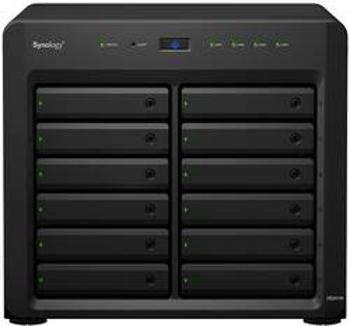 Skříň pro NAS server Synology DiskStation DS2419+ DS2419+, 2x připojovací místo M.2, šifrování hardwaru