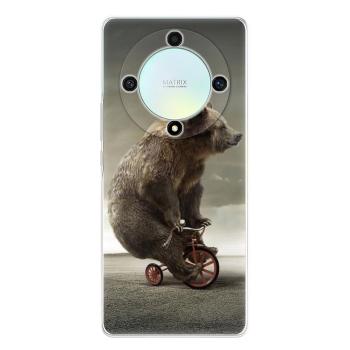 Odolné silikonové pouzdro iSaprio - Bear 01 - Honor Magic5 Lite 5G