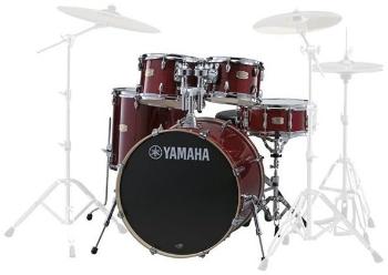 Yamaha SBP0F5CR Cranberry Red Akustická bicí sada