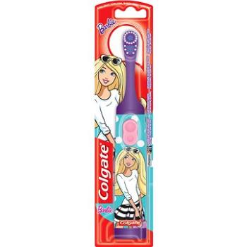 COLGATE Kids Barbie bateriový kartáček 1 ks (8714789516912)