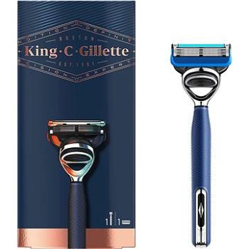 KING C. GILLETTE Blue Chrom razor (7702018544752)