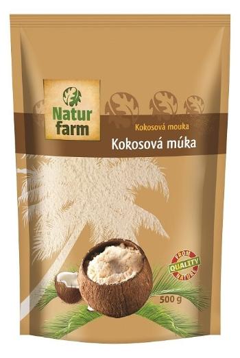Natur farm Kokosová mouka 500 g